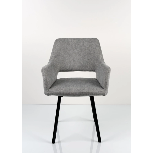 Krzesło DELUXE KR-173 Tkanina STRONG 14 Noga Metalowa